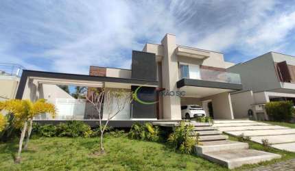 Sobrado com 4 dormitórios para alugar, 350 m² por R$ 21.289,00/mês - Urbanova - São José dos Campos/SP