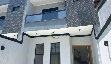 Sobrado com 3 dormitórios à venda, 157 m² por R$ 880.000,00 - Parque Industrial - São José dos Campos/SP