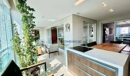 Apartamento com 4 dormitórios à venda, 233 m² por R$ 2.700.000,00 - Jardim das Colinas - São José dos Campos/SP