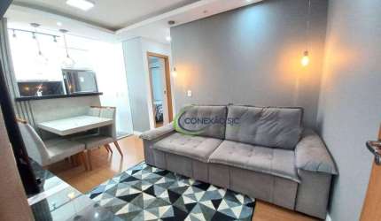 Apartamento  à venda, 38 m² - Parque Interlagos - São José dos Campos/SP