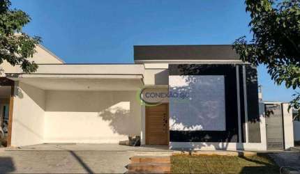 Casa com 3 dormitórios, 160 m² - venda por R$ 1.100.000,00 ou aluguel por R$ 7.700,00/mês - Condomínio Terras do Vale - Caçapava/SP