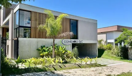 Sobrado com 3 dormitórios à venda, 428 m² por R$ 4.500.000,00 - Condomínio Residencial Alphaville - São José dos Campos/SP