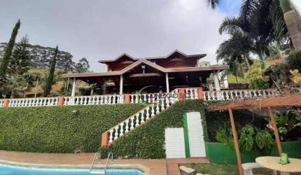 Chácara com 4 dormitórios à venda, 1500 m² por R$ 1.100.000,00 - Pau de Saia - São José dos Campos/SP