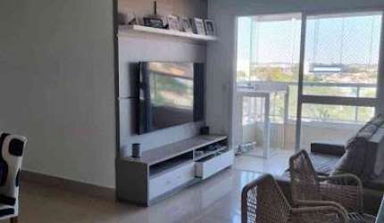 Apartamento novo e moderno com sacada gourmet e 3 dormitórios com suíte