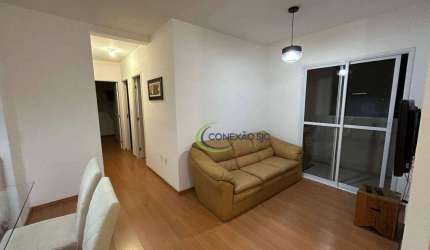 Apartamento com 3 dormitórios para alugar, 65 m² por R$ 2.832,00/mês - Jardim Uirá - São José dos Campos/SP