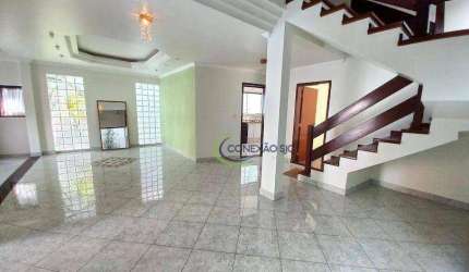 Sobrado com 4 dormitórios, 270 m² - venda ou aluguel - Jardim Esplanada II - São José dos Campos/SP