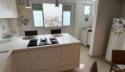 Belíssimo apartamento de 3 dormitórios com suíte e 2 vagas e lazer completo