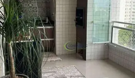 Apartamento com 3 dormitórios para alugar, 182 m² por R$ 10.519,00/mês - Vila Ema - São José dos Campos/SP