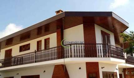 Sobrado com 5 dormitórios à venda, 420 m² por R$ 3.200.000,00 - Conjunto Residencial Esplanada do Sol - São José dos Campos/SP
