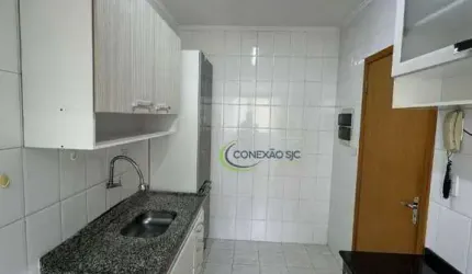 Apartamento com 2 dormitórios à venda, 62 m² por R$ 480.000,00 - Jardim Satélite - São José dos Campos/SP
