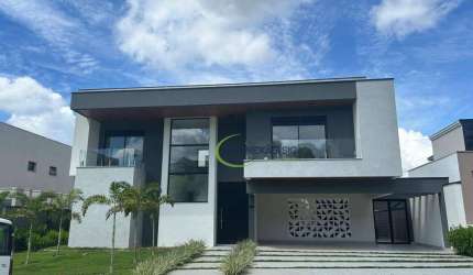 Sobrado com 5 dormitórios à venda, 530 m² por R$ 5.300.000,00 - Condomínio Reserva do Paratehy - São José dos Campos/SP
