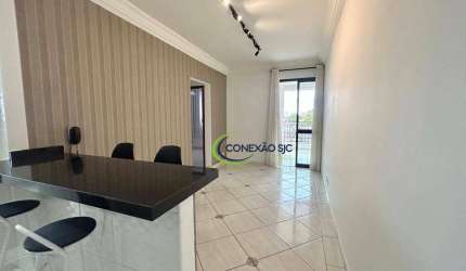 Apartamento com 2 dormitórios para alugar, 56 m² por R$ 2.800,00/mês - Bosque dos Eucaliptos - São José dos Campos/SP