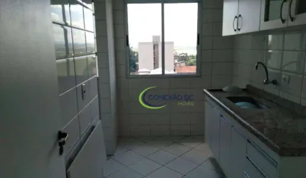 Apartamento com 3 dormitórios para alugar, 66 m² por R$ 3.815,47/mês - Jardim Alvorada - São José dos Campos/SP