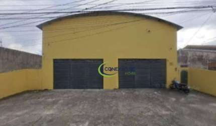 Galpão para alugar, 400 m² por R$ 8.000,00/mês - Jardim Motorama - São José dos Campos/SP