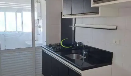Lindo apartamento de 2 dormitórios com suíte planejado e 1 vaga e lazer completo