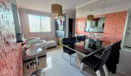 Apartamento à venda, 48 m²  - Parque Industrial - São José dos Campos/SP