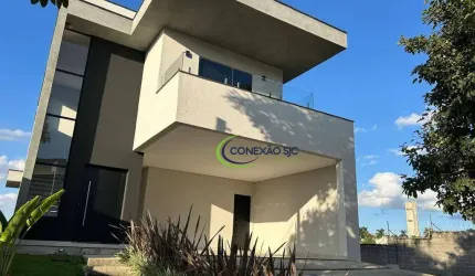 Sobrado com 4 dormitórios, 240 m² - venda por R$ 1.390.000,00 ou aluguel por R$ 9.090,00/mês - Residencial Golden Park - Jacareí/SP