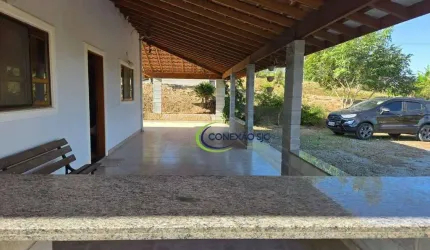 Chácara com 2 dormitórios à venda, 1500 m² por R$ 600.000 - Chácara Marambaia - Caçapava/SP