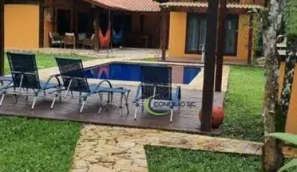 Casa com 4 dormitórios à venda, 250 m² por R$ 1.300.000 - Praia de Camburí - São Sebastião/SP
