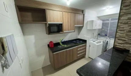 Apartamento  para alugar, 71 m²  - Parque Residencial Flamboyant - SJC/SP