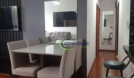 Apartamento com 3 dormitórios à venda, 66 m² por R$ 480.000,00 - Vila Adyana - São José dos Campos/SP