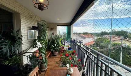 Apartamento com 4 dormitórios à venda, 157 m² por R$ 1.800.000 - Condomínio Esplanada Resort