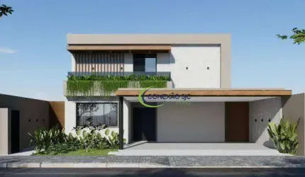 Sobrado com 5 dormitórios à venda, 320 m² por R$ 3.600.000,00 - Jardim das Colinas - São José dos Campos/SP