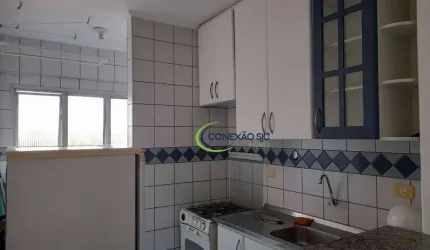 Apartamento mobiliado de 1 dormitório para venda ou locação