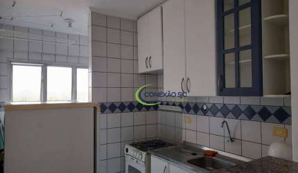 Apartamento mobiliado de 1 dormitório para venda ou locação