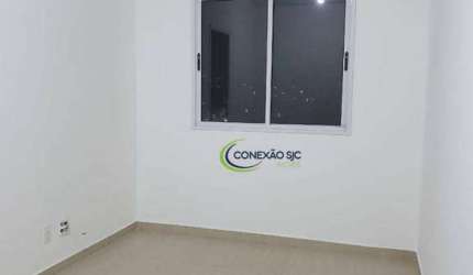 Apartamento com 2 dormitórios para alugar, 45 m² por R$ 1.982/mês - Jardim Ismênia - São José dos Campos/SP