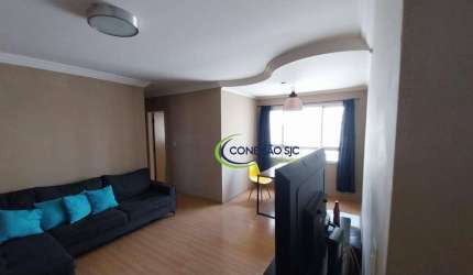 Apartamento à venda, 80 m² - Jardim das Colinas - São José dos Campos/SP