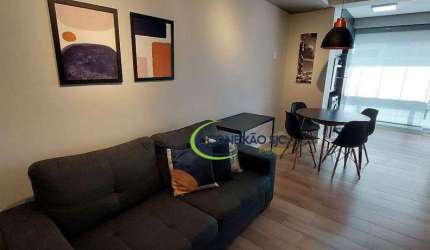 Apartamento com 1 dormitório, 40 m² - venda ou aluguel  - Jardim Aquarius - São José dos Campos/SP