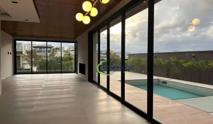 Sobrado com 4 dormitórios à venda, 465 m² por R$ 4.500.000,00 - Condomínio Residencial Alphaville - São José dos Campos/SP