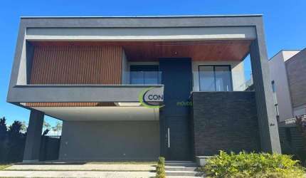 Sobrado com 5 dormitórios à venda, 397 m² por R$ 3.800.000,00 - Condomínio Residencial Alphaville II - São José dos Campos/SP