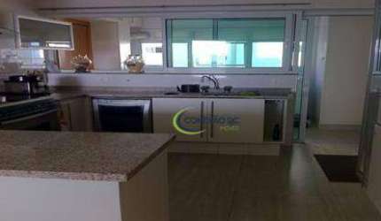 Apartamento com 3 dormitórios, 199 m² - venda por R$ 2.600.000,00 ou aluguel por R$ 17.030,00/mês - Jardim Aquarius - São José dos Campos/SP