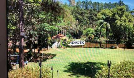 Chácara com 4 dormitórios à venda, 10000 m² por R$ 4.400.000,00 - Torrão de Ouro - São José dos Campos/SP