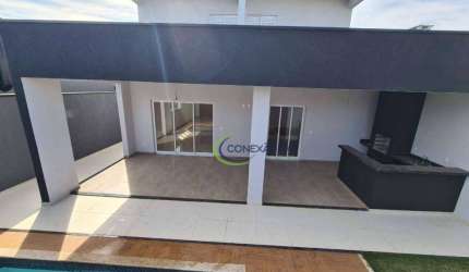 Casa com 3 dormitórios à venda, 207 m² por R$ 1.250.000,00 - Condomínio Terras do Vale - Caçapava/SP
