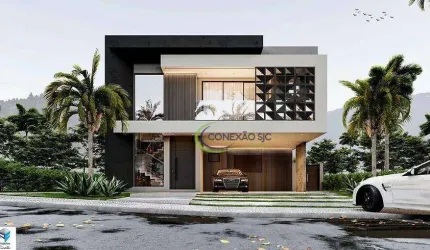 Sobrado com 4 dormitórios à venda, 420 m² por R$ 3.700.000,00 - Urbanova - São José dos Campos/SP