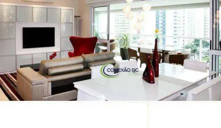 Apartamento com 3 dormitórios, 183 m² - venda por R$ 2.750.000,00 ou aluguel por R$ 13.350,00/mês - Jardim Aquarius - São José dos Campos/SP