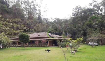 Sítio com 7 dormitórios à venda, 157500 m² por R$ 6.000.000,00 - Turvo - São José dos Campos/SP