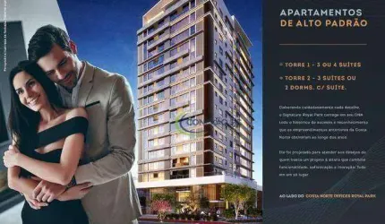 Apartamento com 3 dormitórios à venda, 99 m² por R$ 1.300.000,00 - Jardim Aquarius - São José dos Campos/SP