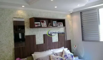 Apartamento com 2 dormitórios à venda, 50 m² por R$ 250.000,00 - Vila Cristina - São José dos Campos/SP