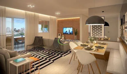 Apartamento com 3 dormitórios à venda, 93 m² por R$ 1.400.000,00 - Jardim Apolo - São José dos Campos/SP