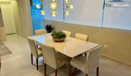 Apartamento na Guilhermina Praia Grande