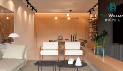 Apartamento no Canto do Forte Praia Grande