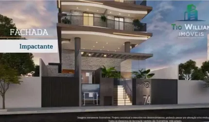 Apartamento Vila Tupi Praia Grande