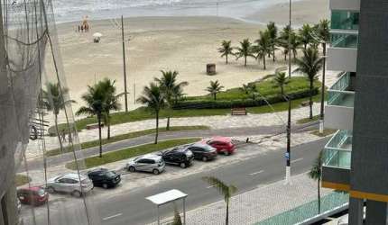Apartamento com 1 quarto, Maracanã, Praia Grande - R$ 369 mil, Cod: 71672207