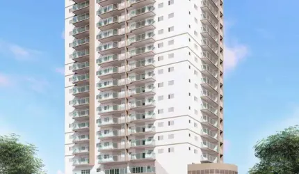 Apartamento com 3 dorms, Caiçara, Praia Grande - R$ 889 mil, Cod: 71672555