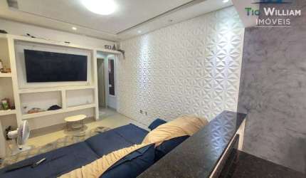 Apartamento na Guilhermina Praia Grande