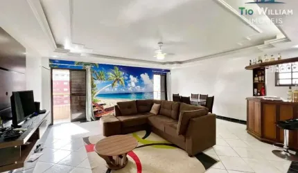 Apartamento 4 quartos Guilhermina Praia Grande